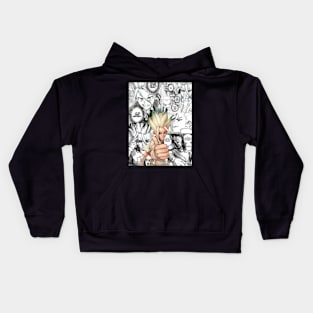 Senku Ishigami Kids Hoodie